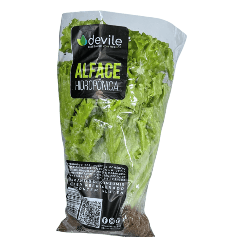 Alface Hidropônica Devile Pct